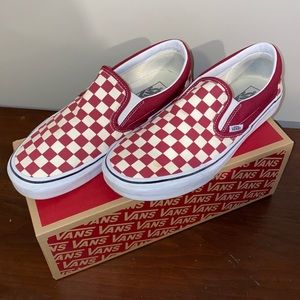 Vans/Checkerboard Slip-On/9.5M,11W